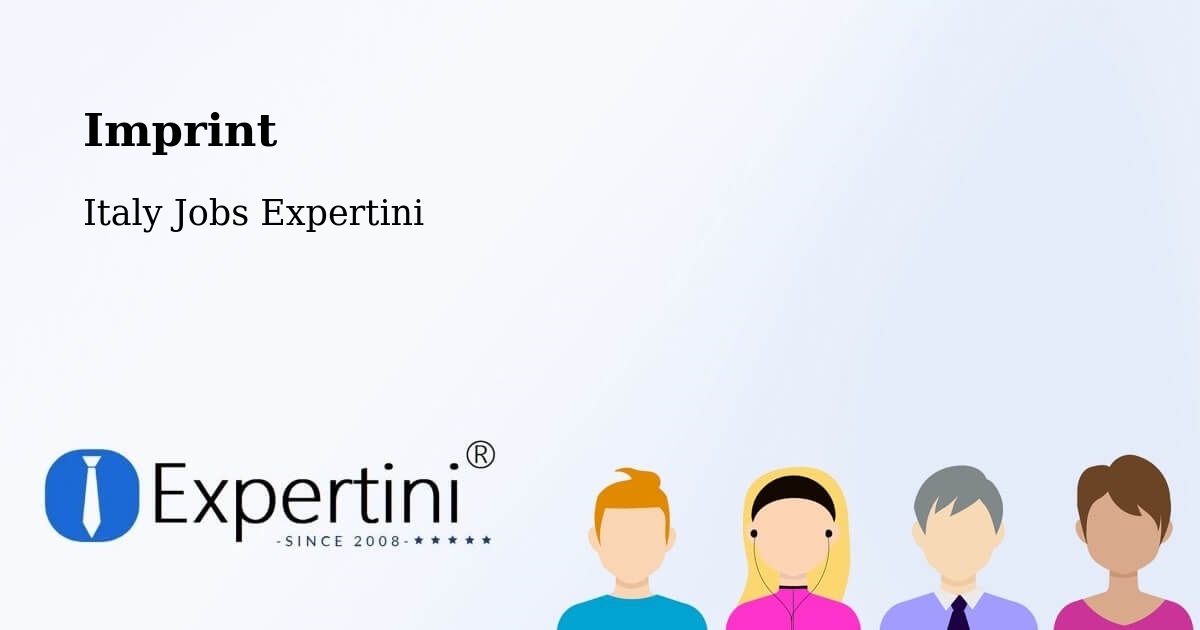 Imprint - Italy Jobs Expertini